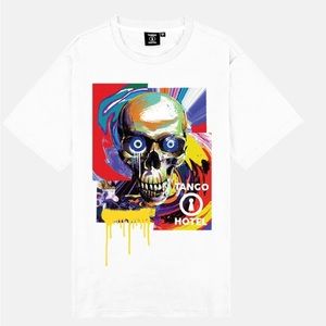 TANGO HOTEL COLLECTION SKULL SPLATTER TEE (THB1950TE)


Skull Splatter T-Shirt